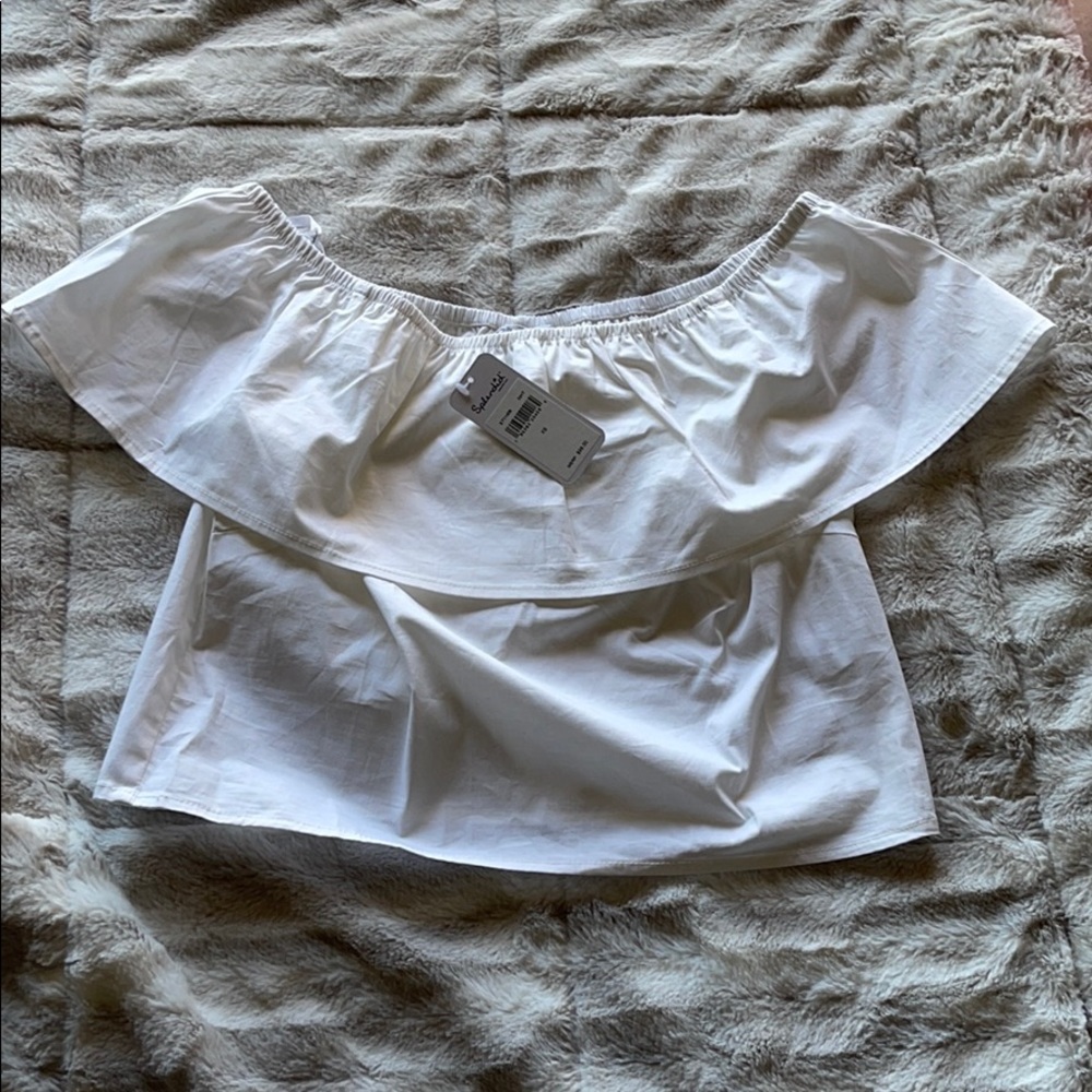white shirt